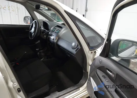 2009 Suzuki Sx4 Sport/Sport Technology from USA, damaged, VIN JS2YC414X96200130